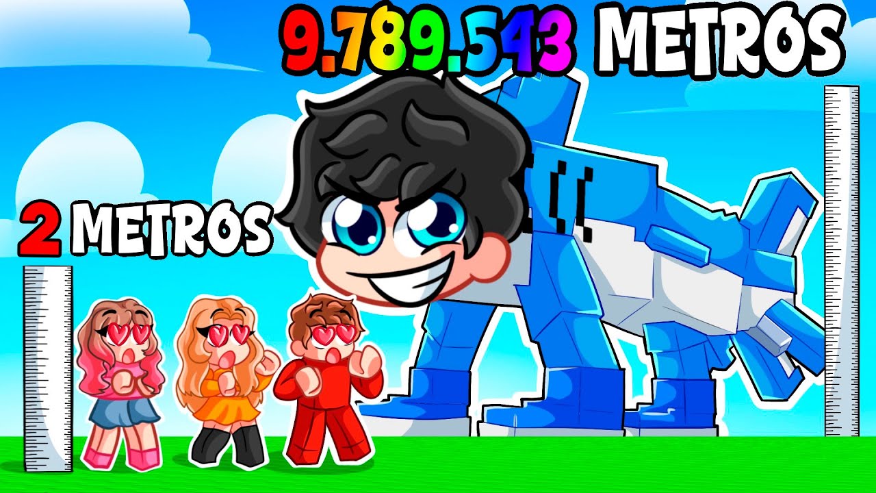 Me Convertí en el Brainrot MÁS GIGANTE para Sorprender a Mis Amigos!