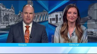 240517 STV News  Glasgow  Edinburgh