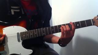 The Forgotten - Guitar Lesson + Solo - Green Day