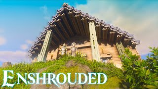 Enshrouded: Simple Building Tips For Better Roofs