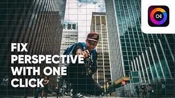 ON1 Photo RAW 2026: Fix Perspective in One Click | No More Black Corners