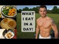 What I Eat In A Day! Fatloss & Muscle - Alex Crockford