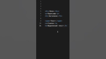 Чем отличаются блочные и строчные элементы в HTML #shorts #shortvideo #html #javascript #frontend