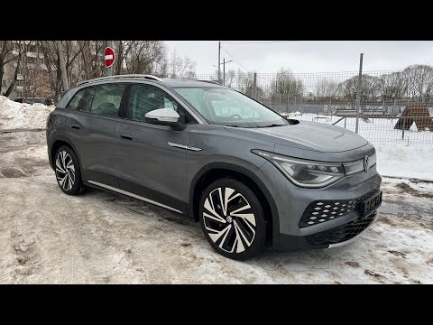 Новый Volkswagen id6 2023г, цена 4.100.000 рублей