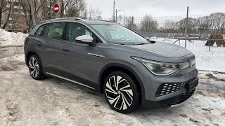 Новый Volkswagen id6 2023г, цена 4.100.000 рублей