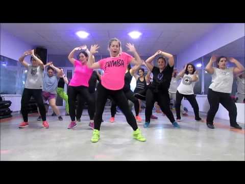 SHAPE OF YOU -  Baila en casa con Euge - Fitness dance