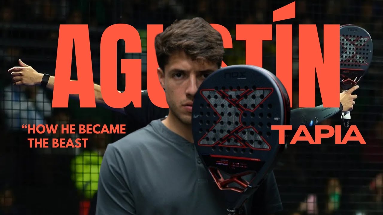 Why Agustín Tapia Is Changing Padel Forever