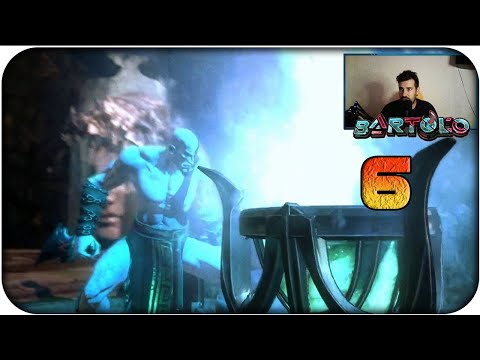 God of War Ascension | POSEIDON'S ICE | Part 6