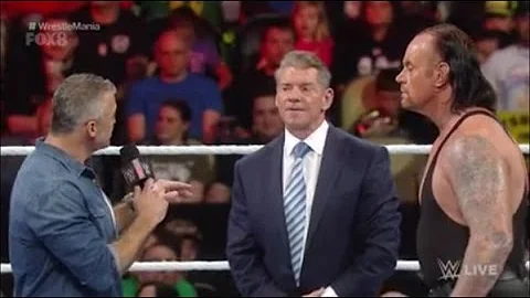 Shane McMahon & Undertaker WWE RAW 3/14/16 Review