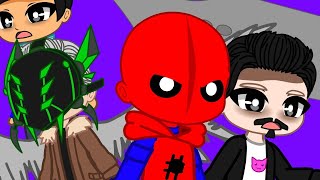 🎵 SPIDER-MAN HOMECOMING THE MUSICAL (gacha Life video)