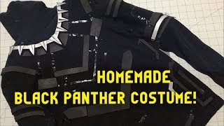 Make a DIY Black Panther Costume!