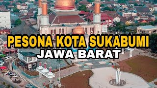 Kota Sukabumi 2022 (Drone View) perbandingan infrastruktur dan skyline