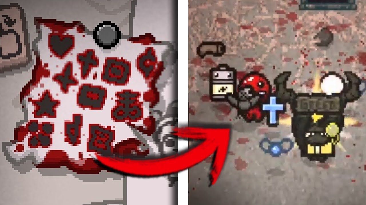 EL ASCENSO DE EVE   | THE BINDING OF ISAAC: REPENTANCE