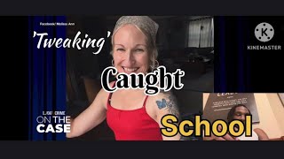 'Reacting to Tweaking' Teacher Caught with Cocaine at School