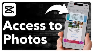 How To Allow CapCut Access To Photos On iPhone