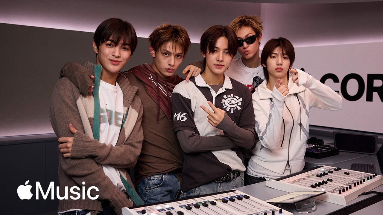 CORTIS: COLOR OUTSIDE THE LINES & Musical Influences | Zane Lowe Interview