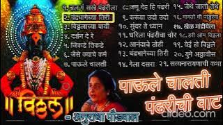 Paule Chalati pandharichi vaat Anuradha Paudwal mp3 पाउली चालती पंढरीची वाट Top 21 PART1