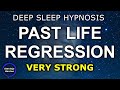 Deep sleep hypnosis past life regression  beyond time and dimensions caution very strong