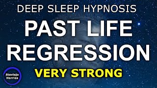 Deep Sleep Hypnosis Past Life Regression  Beyond Time And Dimensions [Caution Very Strong!]