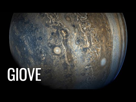 Video: Qual è la caratteristica più importante sulla superficie di Giove?