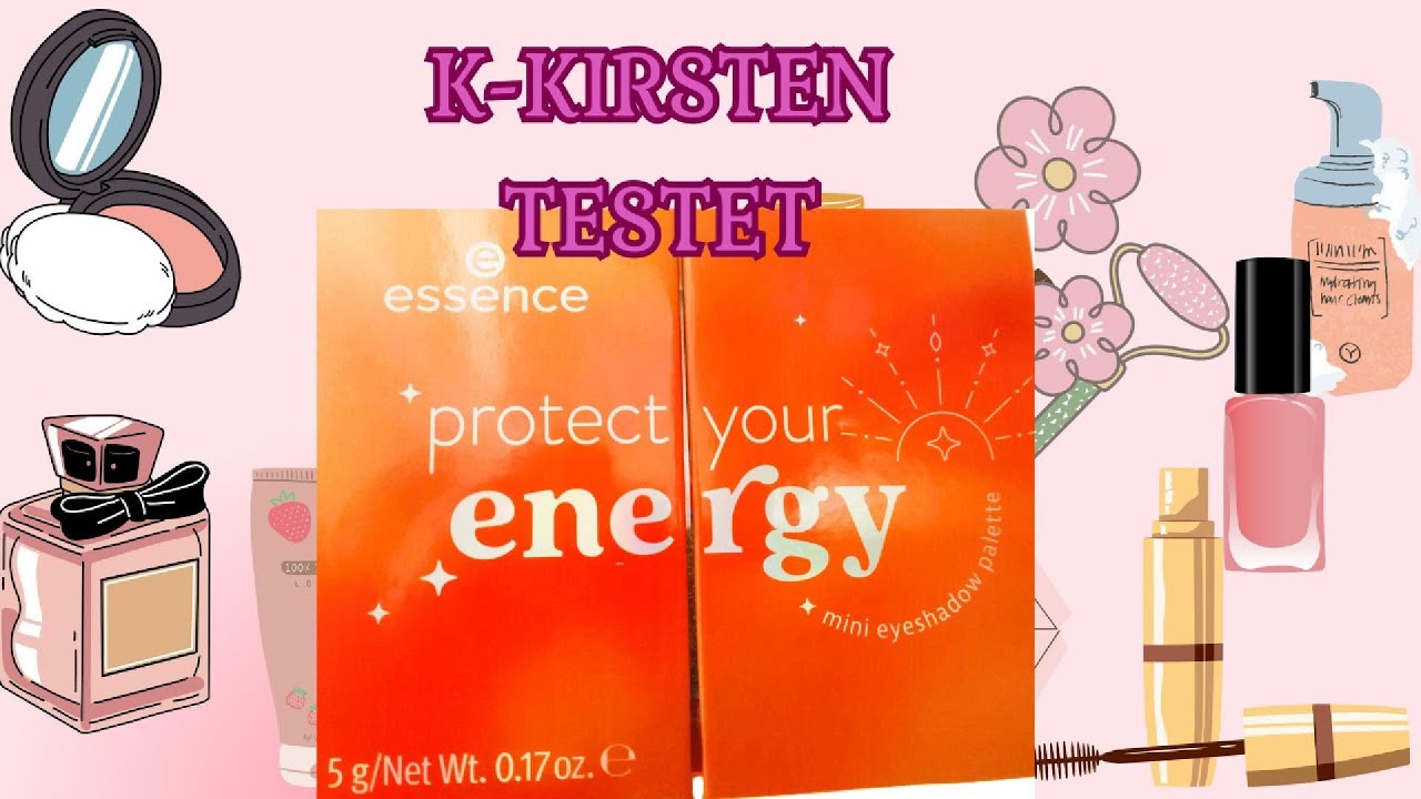 essence - protect your energy - mini eyeshadow palette 
