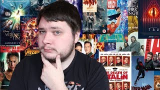 Rating Every New Movie I Watched in 2018