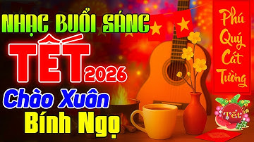 Nhạc Xuân Không Lời Buổi Sáng Chào Xuân Bính Ngọ - Hòa Tấu Rumba Xuân 2026 - Nhạc Guitar Phòng Trà
