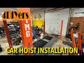 4-Post Car Lift Assembly Step-by-Step | TMG Industrial ALF-90 9,000lb Install &amp; Setup