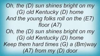 Ry Cooder - Old Kentucky Home Lyrics