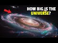 How Big Is the Universe, Really?