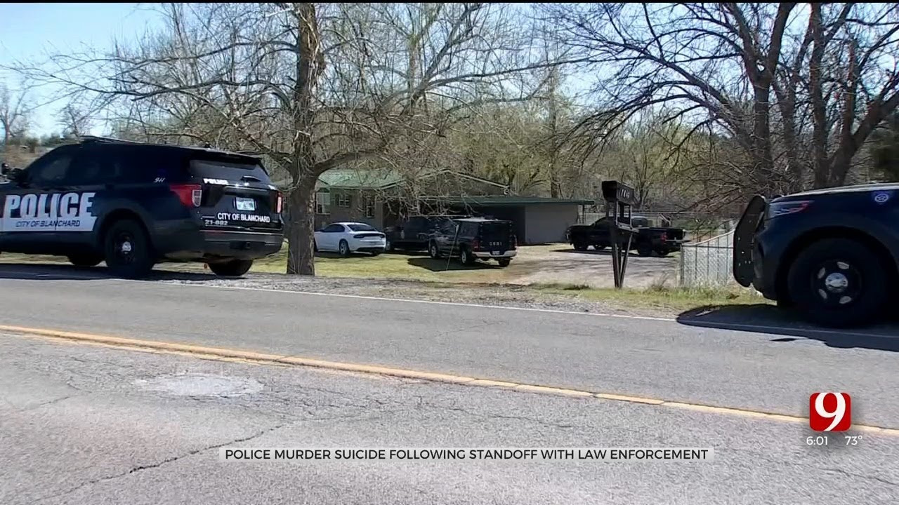 Police Identify 2 Found Dead In Blanchard Home After Standoff YouTube