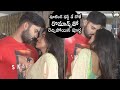 Actress Poorna Romantic Dance At Back Door Movie Shooting | Daily Culture