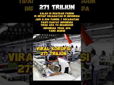 viral korupsi 271 Triliun #viralshorts #fyp