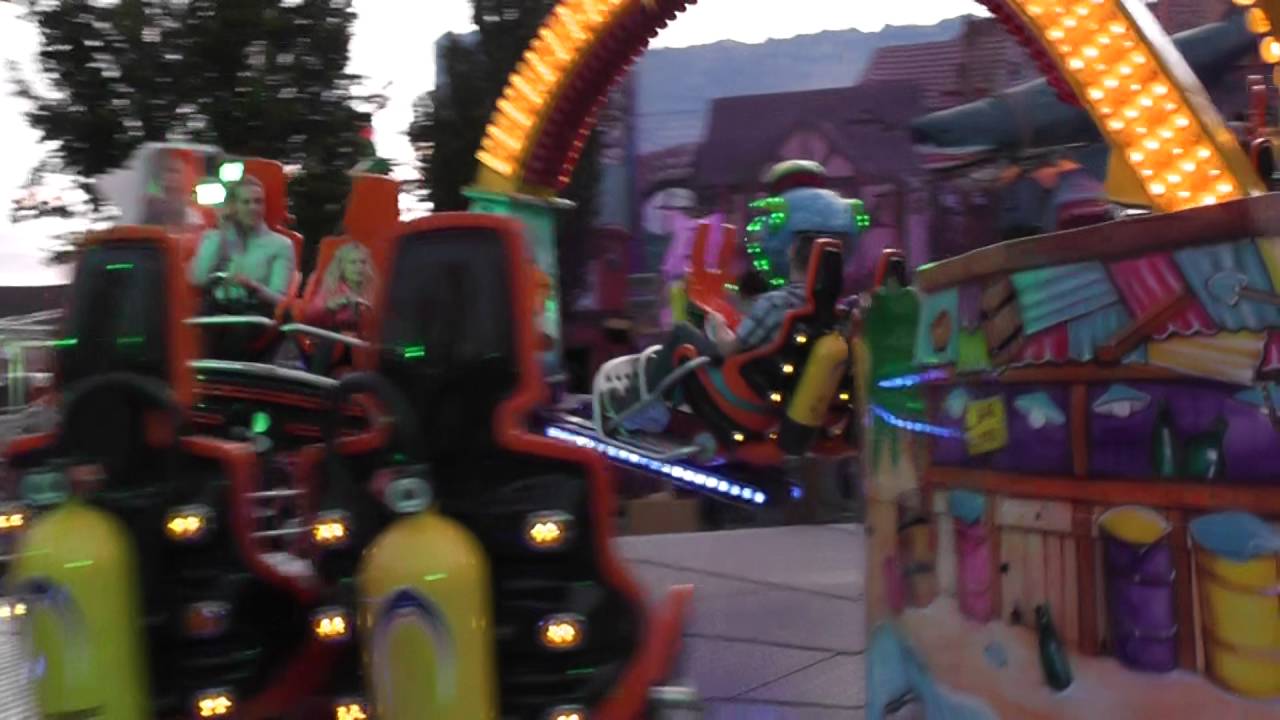 Turbo Polyp | Onride | Kermis Weert 2016 | FULL HD |