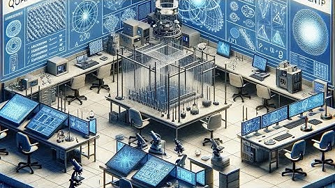 Quantum fabric weaving just a theory!