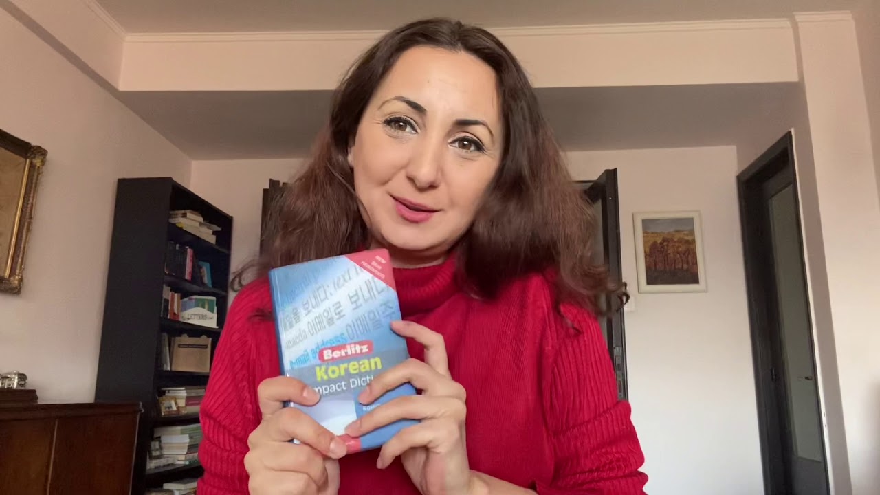 Cum studiez coreeana! Va arat cartile si agenda pe care le folosesc! 📚