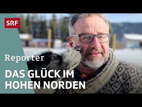 Video: Der Mensch eines Schlittenhunds hielt an nichts, um sie in seinem Leben zu haben