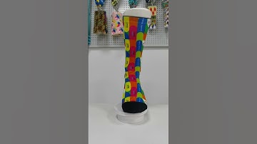 Sustainable Solutions: Digital Printing for Socks#socksprinter #customprint