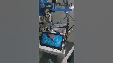 How 3D Stone Setting With A Robot#polyintech#jewelry 3D wax stone setting robot #stone#stonesetting
