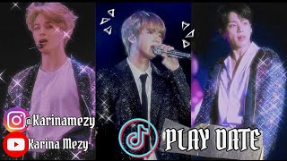 Play Date TikTok Trend -•BTS VERSION Compilation•