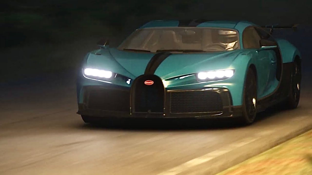 Bugatti chiron assetto corsa