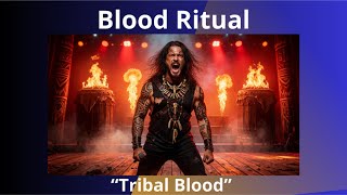 Blood Ritual – “Tribal Blood”