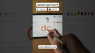 Spelling App for Kids | UptoSix Spell Board  App
