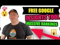 🚀How ( NO ADS) to use free Google insights for Massive Google Maps seo🚀 ranking in 2022