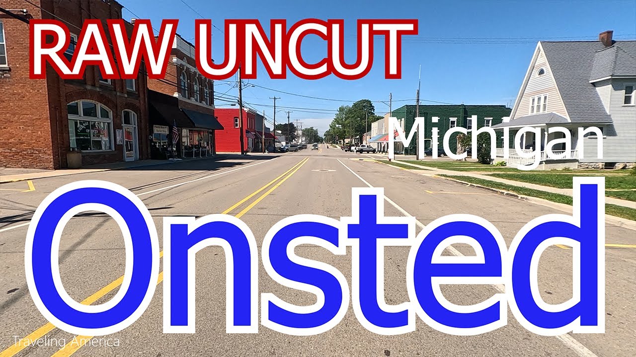 Onsted Michigan Raw Uncut