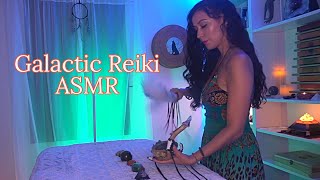 Heart Chakra Deep Healing 3D-4D-5D Self Love Integrationcosmic Connection Galactic Reiki Asmr