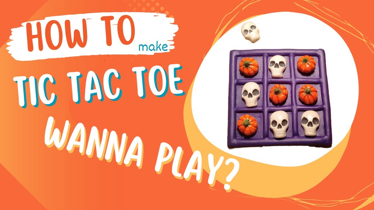 This Clay Tic Tac Toe Set Makes the Perfect Gift