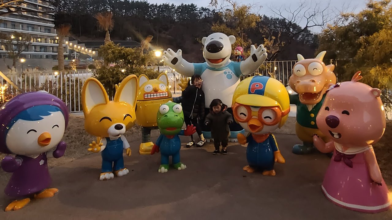 거제벨버디어 아이와가볼만한곳 거제여행 뽀로로파크 뽀로로 크롱 루피 패티 포비 로디 에디 해리 통통이 워터파크 한화리조트 ...