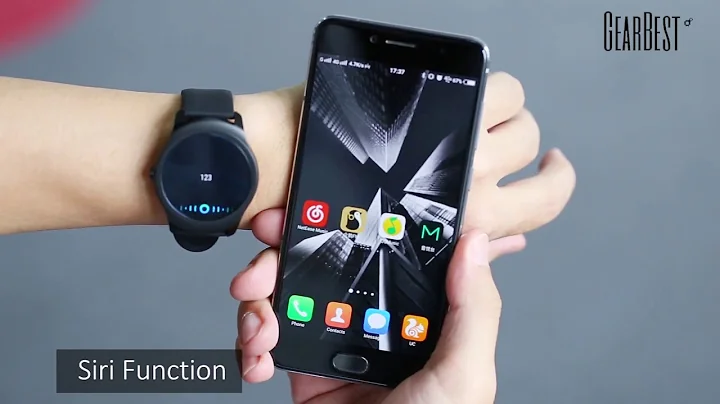 Ticwatch 2 Smartwatch iOS Android Compatible   Gearbest com