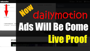 Dailymotion ads not showing || Ads not showing dailymotion videos || Dailymotion || Dailymotion ads